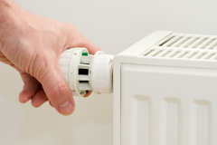 Penhow central heating installation costs