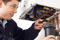 only use certified Penhow heating engineers for repair work